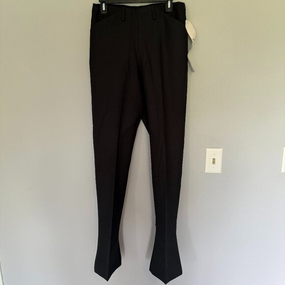 Reed Hill Women's Polyester Show Jodphurs Midrise Black Size 12/28 Long - Picture 1 of 7